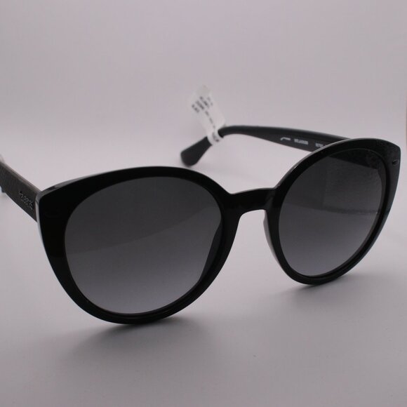 Havianas New with Tags Oversized Cat Eye Black Acetate Sunglasses Retro main image 3